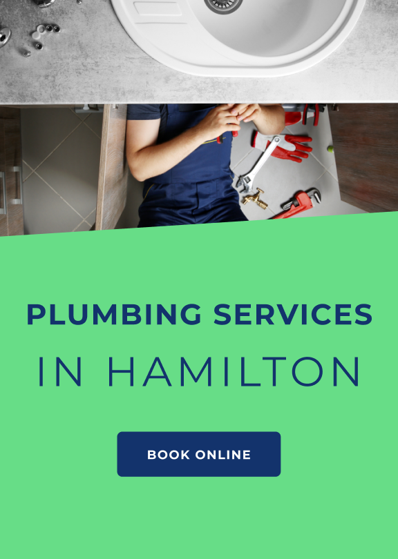 Plumber in Hamilton, save up to 25%
