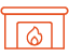 Fireplaces Service Icon